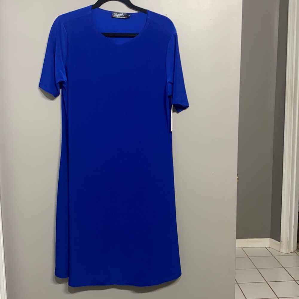 SYMPLI, 12, BLUE